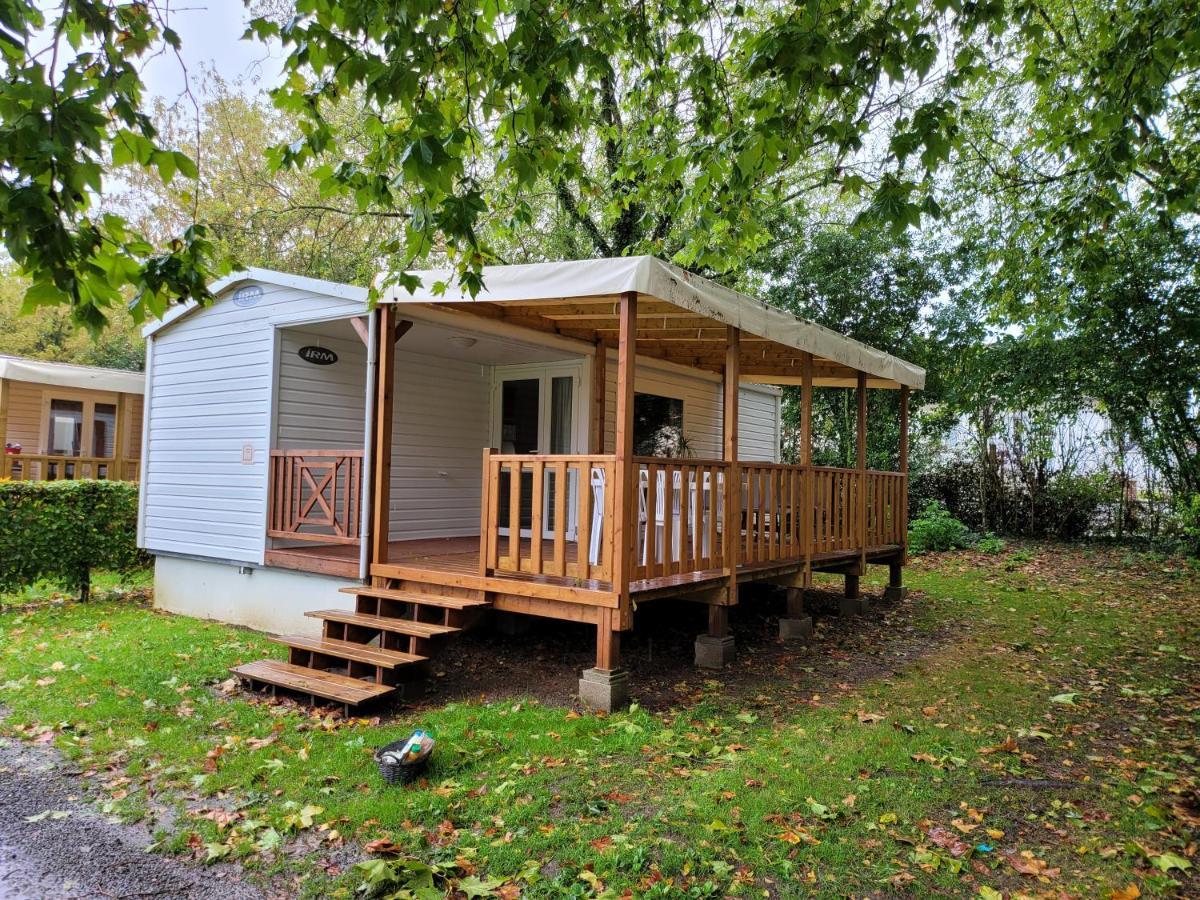 Camping Le Brochet Hotel Péronne Exterior foto