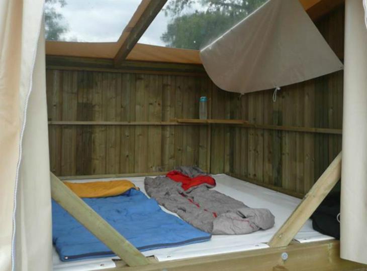 Camping Le Brochet Péronne Quarto foto